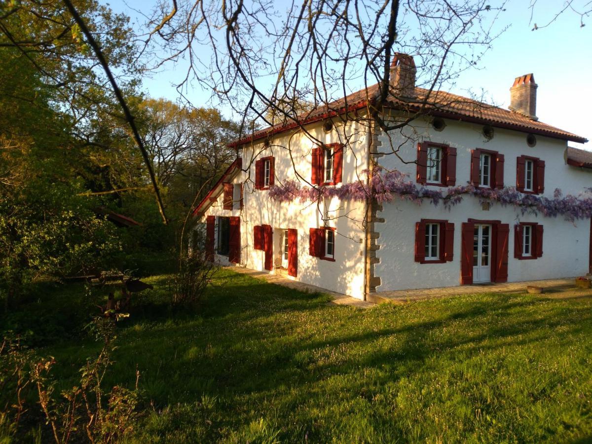 Chambres Maison Labourdasse Saint-Martin-de-Hinx Luaran gambar