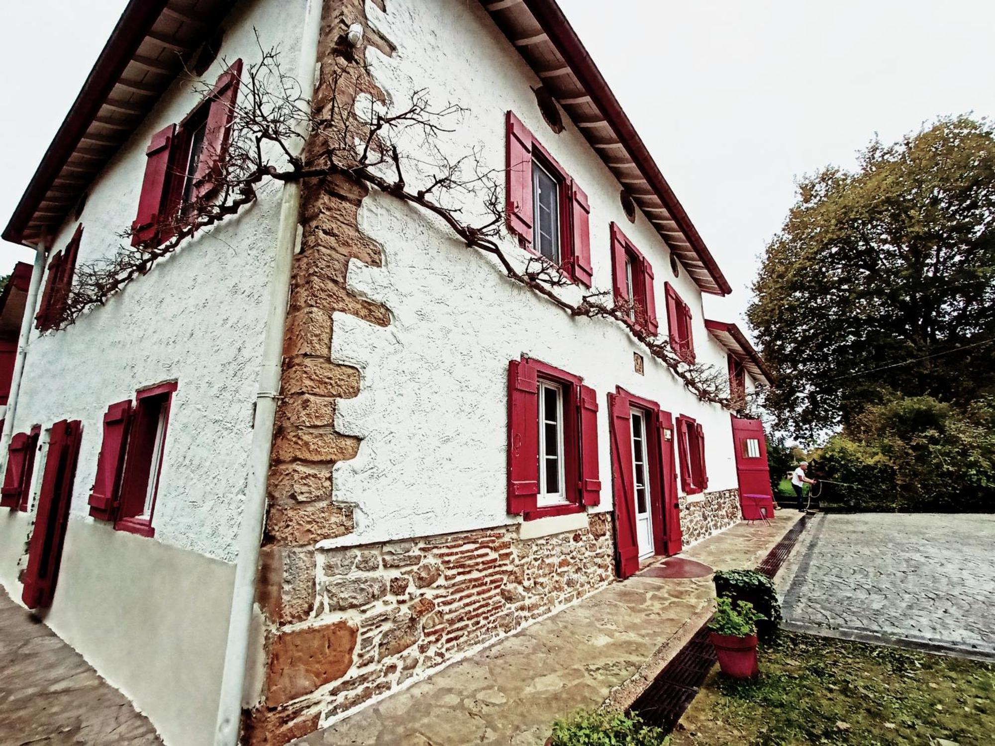 Chambres Maison Labourdasse Saint-Martin-de-Hinx Bilik gambar